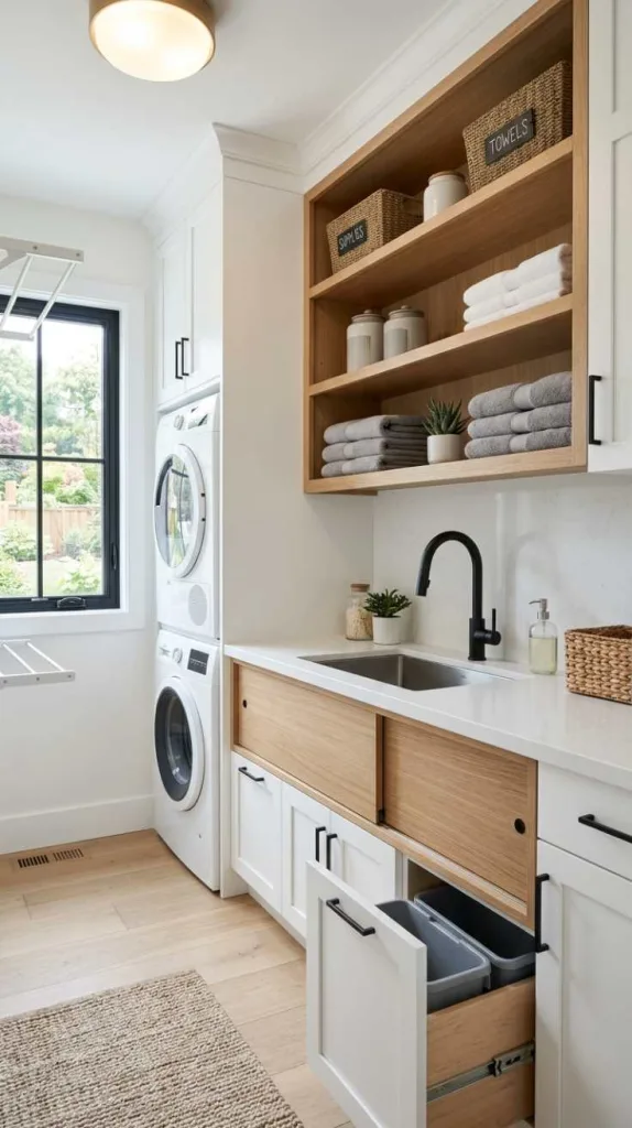 Sliding Sink Hide Panel Design