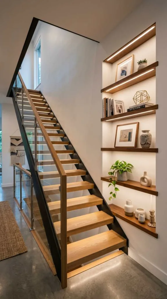 Slim Display Ledges