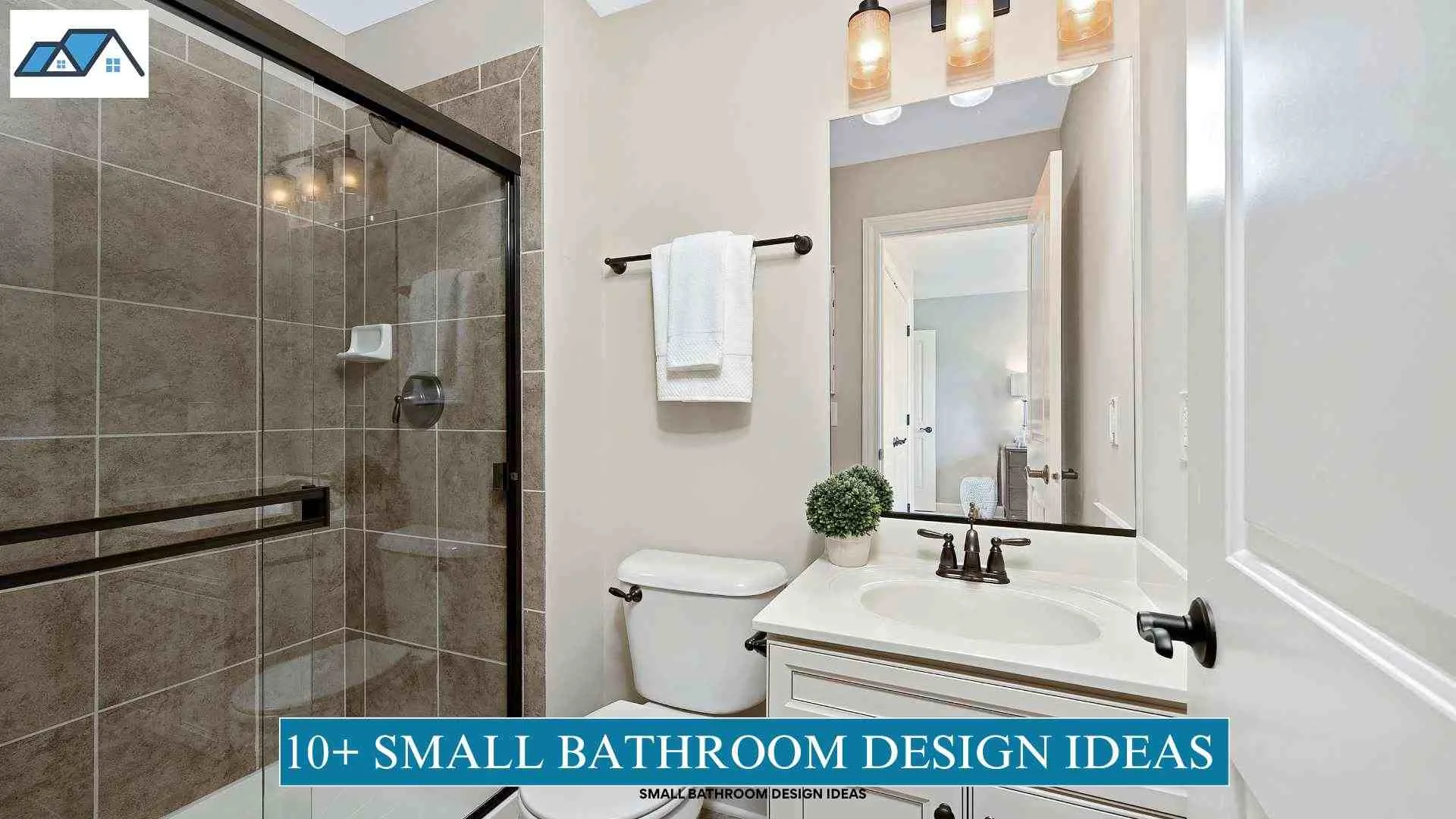 10+ Small Bathroom Design Ideas That Make a Big Impact 1 Small Bathroom Design Ideas