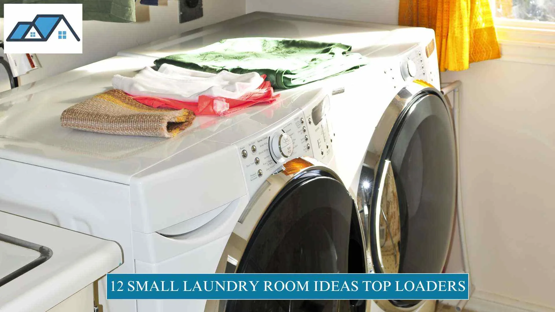 Small Laundry Room Ideas Top Loaders