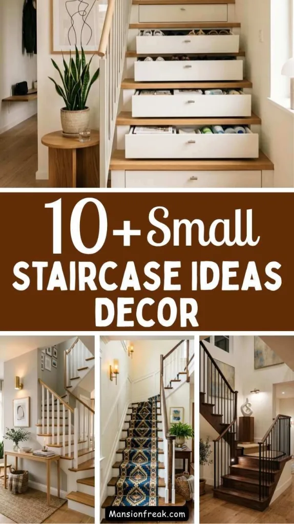 Small Staircase Ideas Decor
