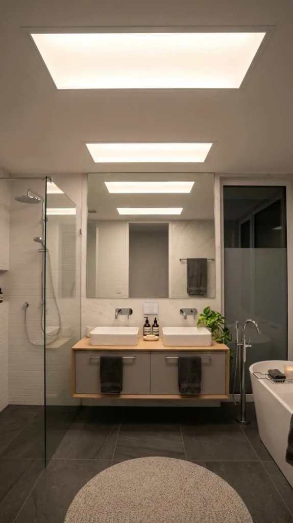 Smart Dimmable LED Panels