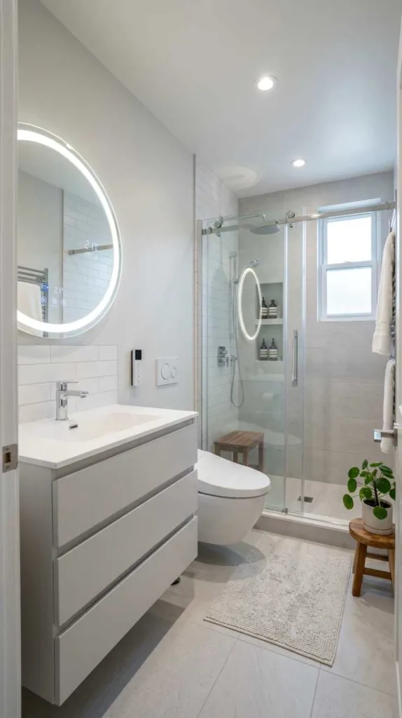 10+ Small Bathroom Design Ideas That Make a Big Impact 12 Smart Furniture
