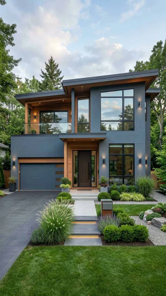 Smoky Blue Gray