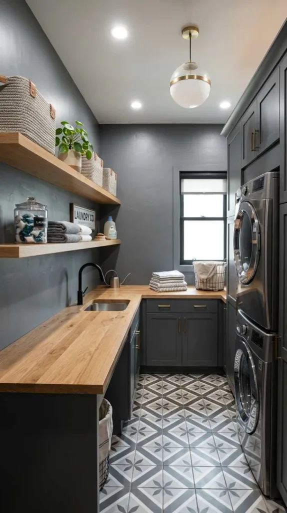 Smoky Grey Walls