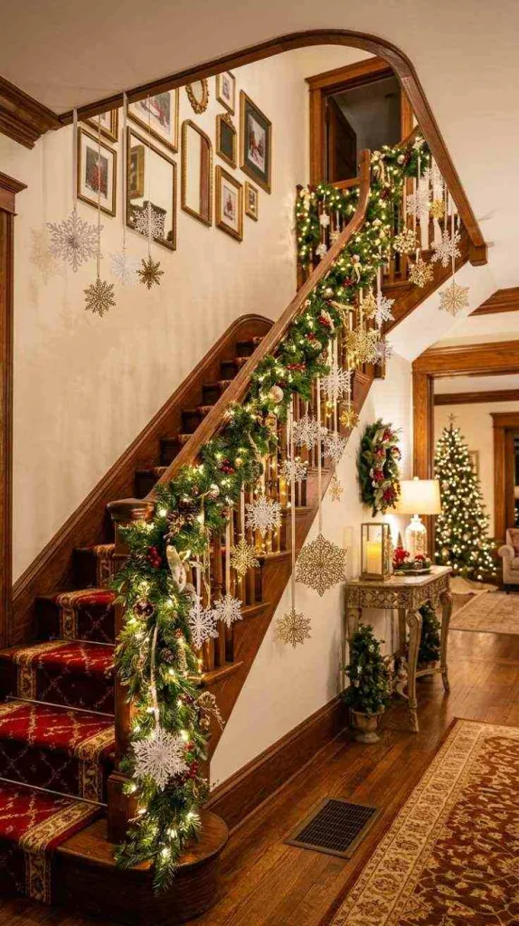 Snowflake Display