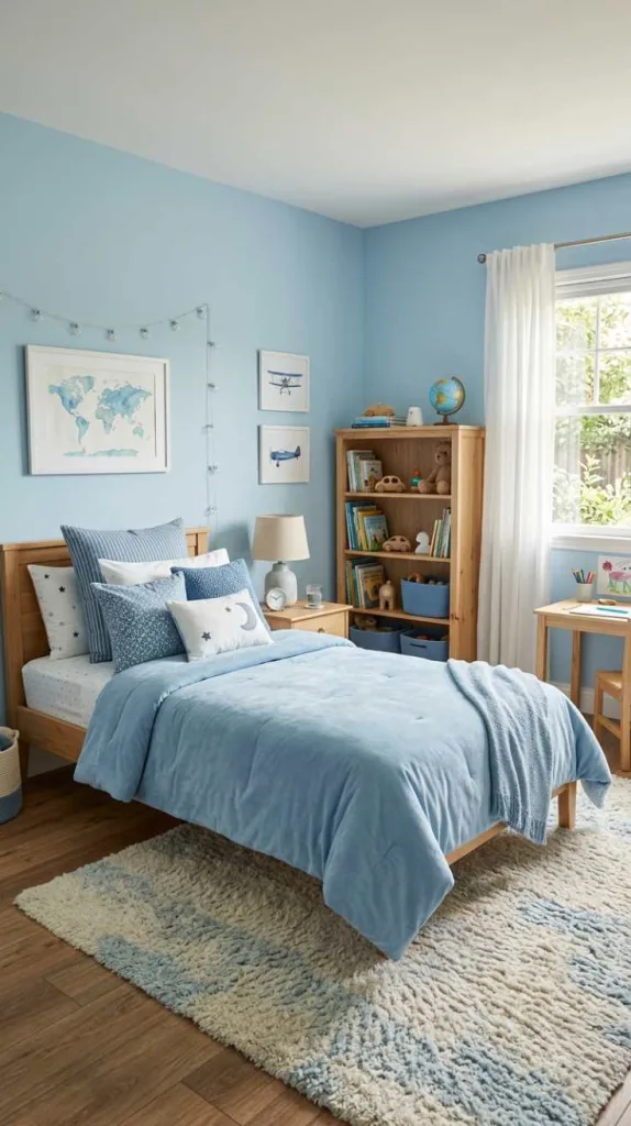 Soft Blue Comfort