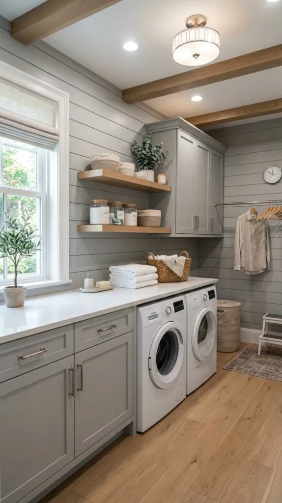 Soft Grey Shiplap