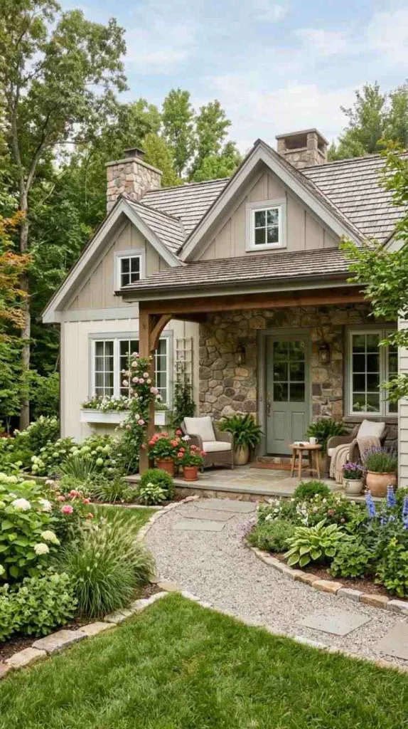 Soft Neutral Cottage Mix