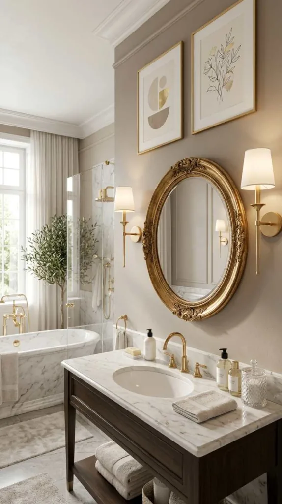 Soft Neutral Palette Walls