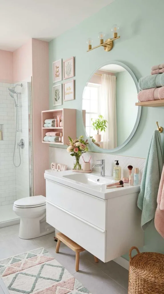 Soft Pastel Color Walls