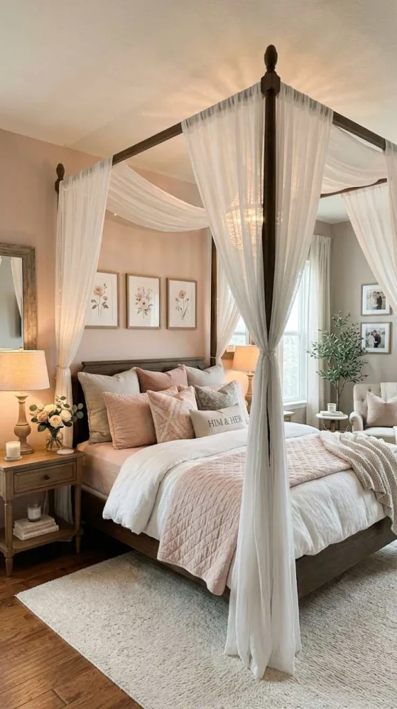 Soft Romantic Canopy