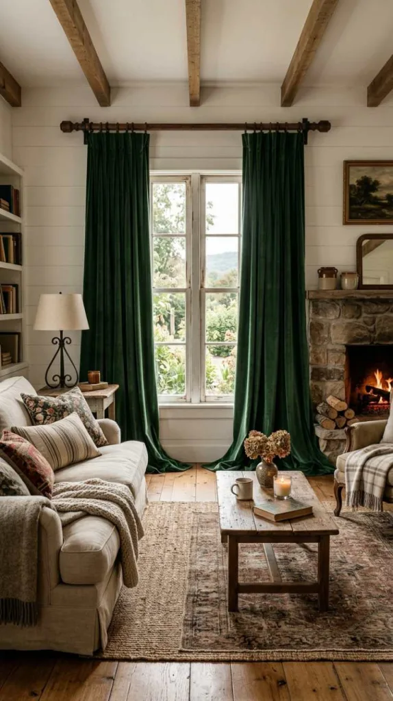 Soft Velvet Curtains
