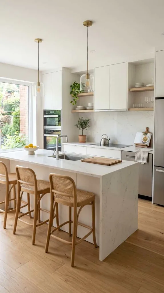 12 Designer Approved Modern Kitchen Colors That Feel Luxurious 3 Soft White