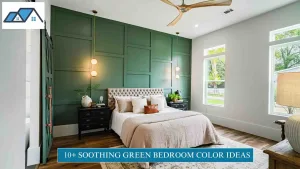 Soothing Green Bedroom Color Ideas