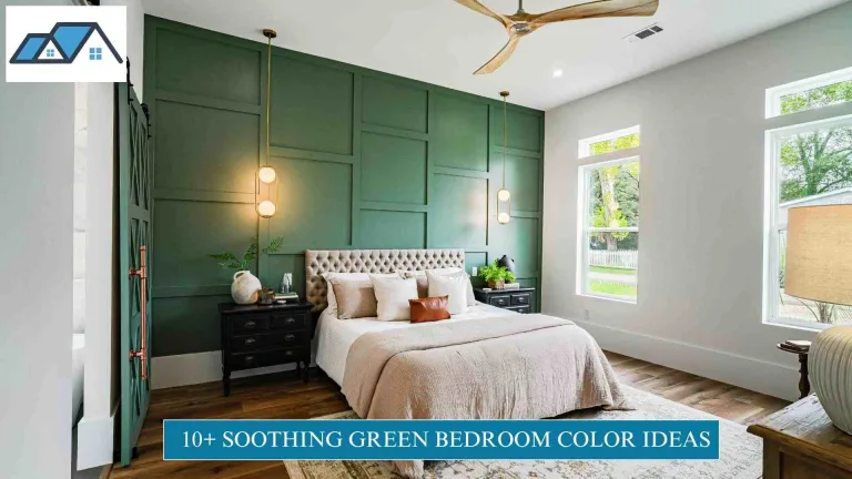 Soothing Green Bedroom Color Ideas