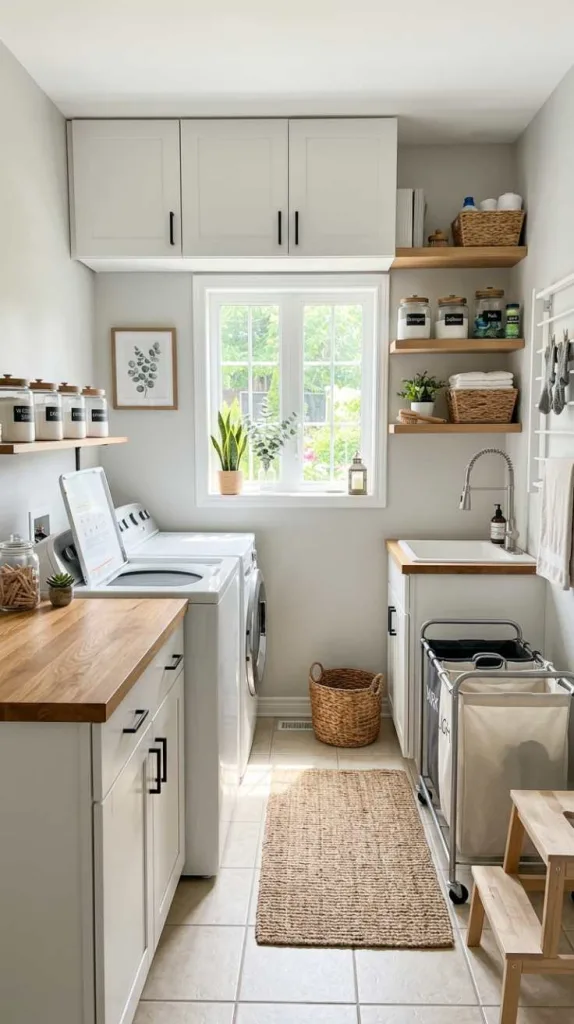 10+ Laundry Room Ideas Top Loader Layout 13 Sorting Basket Station