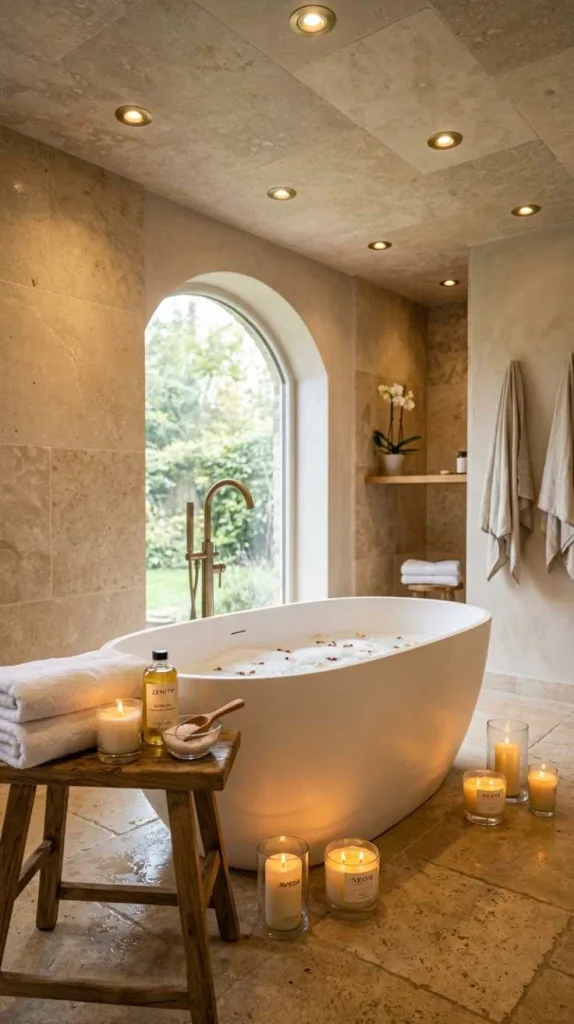 Spa-Inspired Recessed Downlights
