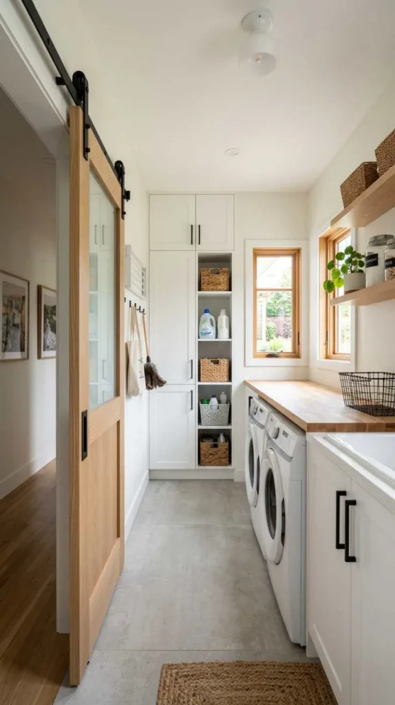 Space-Saving Sliding Doors