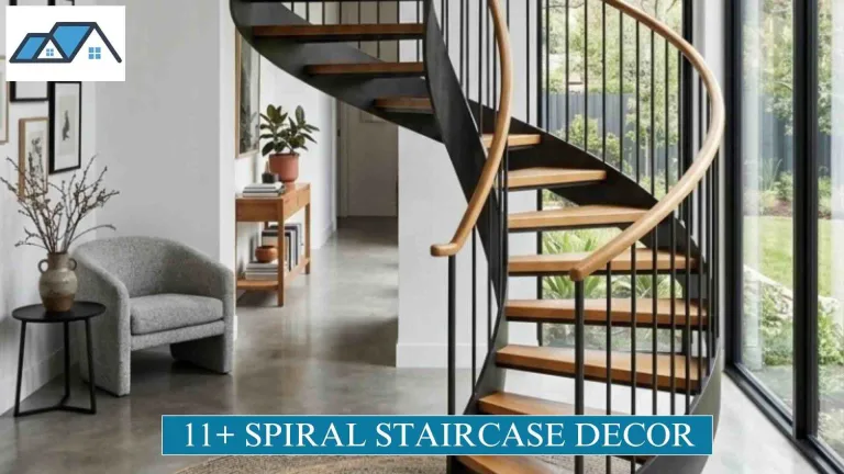 11+ Spiral Staircase Decor for Elegant and Modern Homes 18 Spiral Staircase Decor
