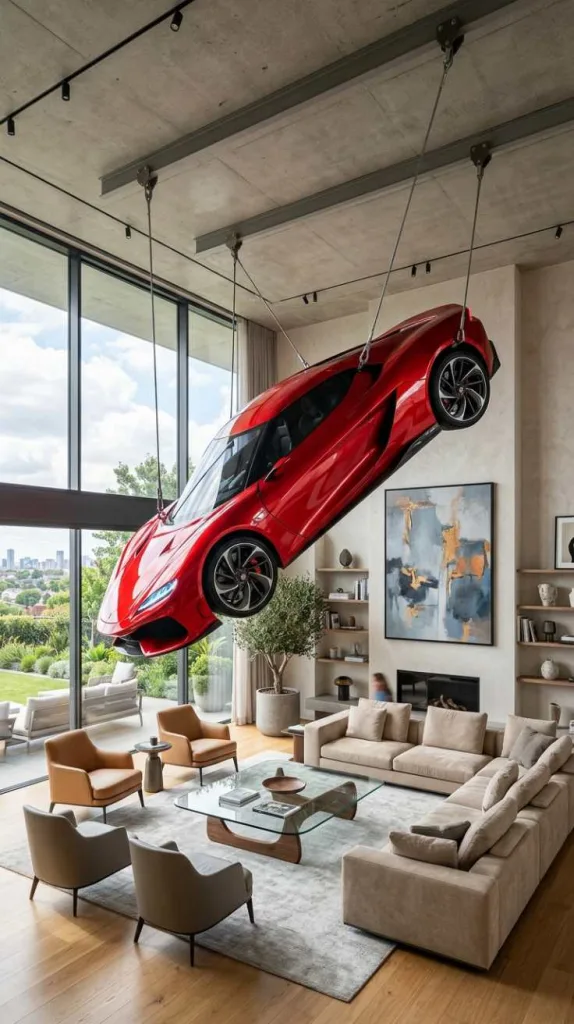12 Modern Crystal Chandeliers That Elevate Any Space 14 Sports Car Chandelier