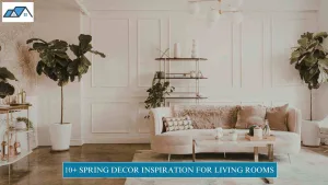 Spring Decor Inspiration for Living Rooms