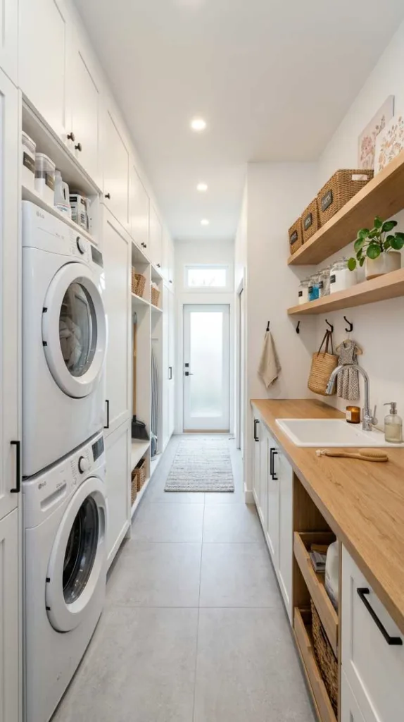 Stackable Washer and Dryer Units