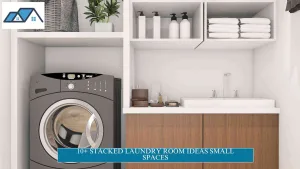 Stacked Laundry Room Ideas Small Spaces