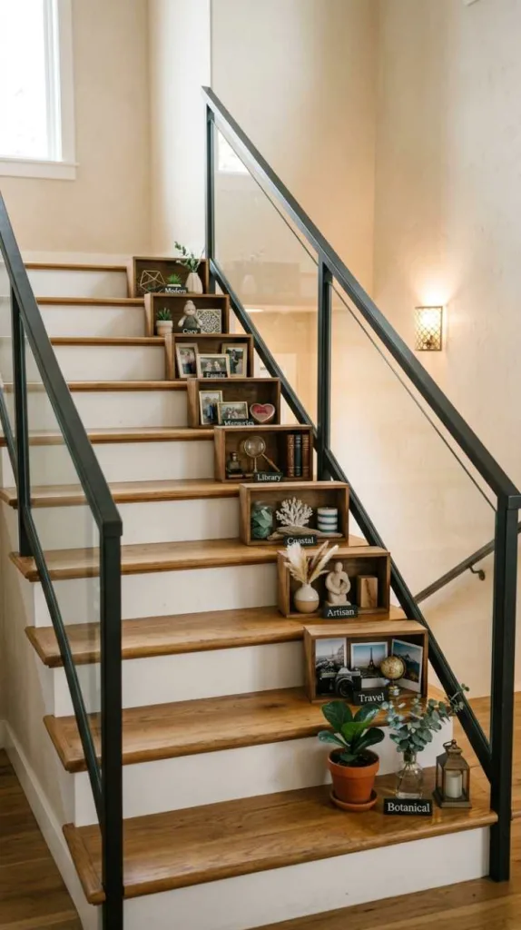 Stair Step Display Boxes