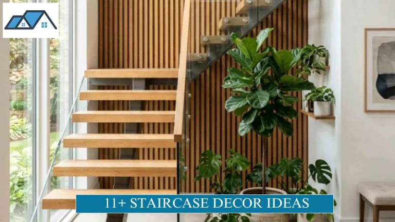 Staircase Decor Ideas