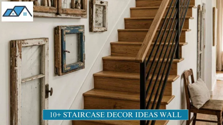 Staircase Decor Ideas Wall