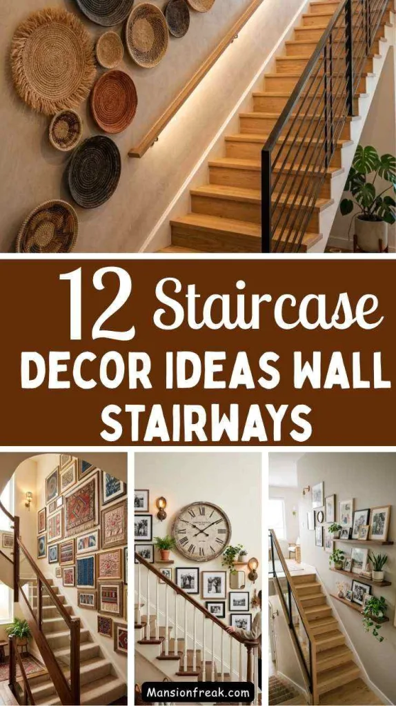 12 Staircase Decor Ideas Wall Stairways for Stylish Homes 2 Staircase Decor Ideas Wall Stairways