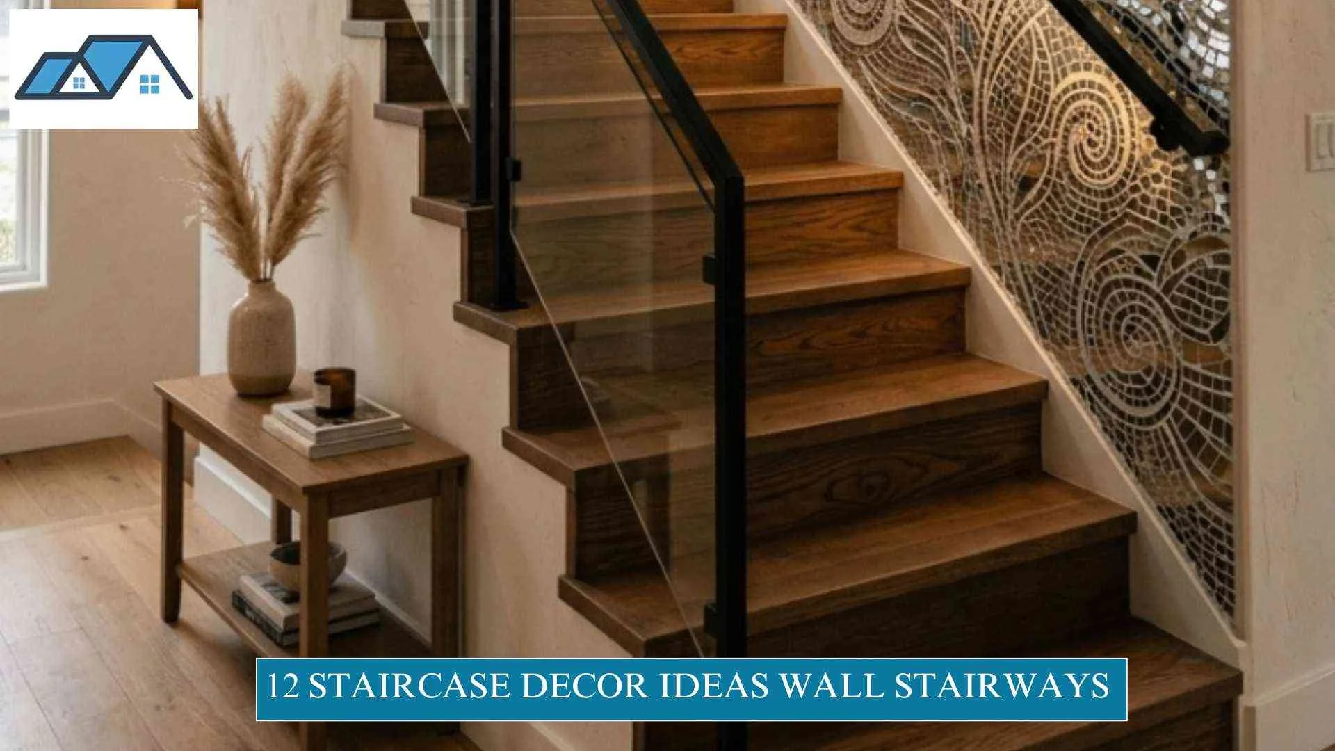 12 Staircase Decor Ideas Wall Stairways for Stylish Homes 1 Staircase Decor Ideas Wall Stairways
