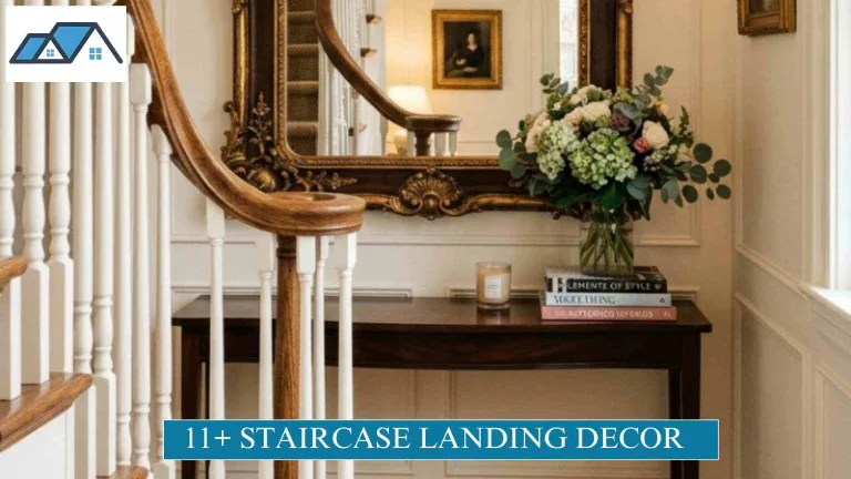 11+ Staircase Landing Decor for Cozy Home Style 19 Staircase Landing Decor