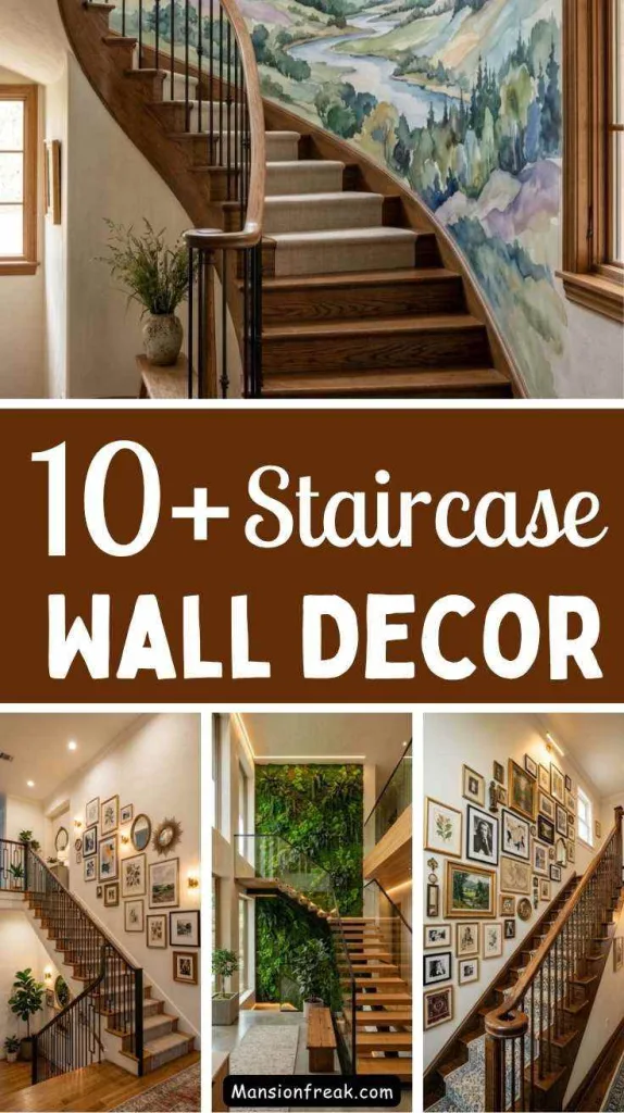 Staircase Wall Decor
