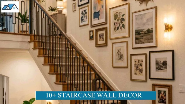 10+ Staircase Wall Decor Ideas for Stylish Homes 16 Staircase Wall Decor
