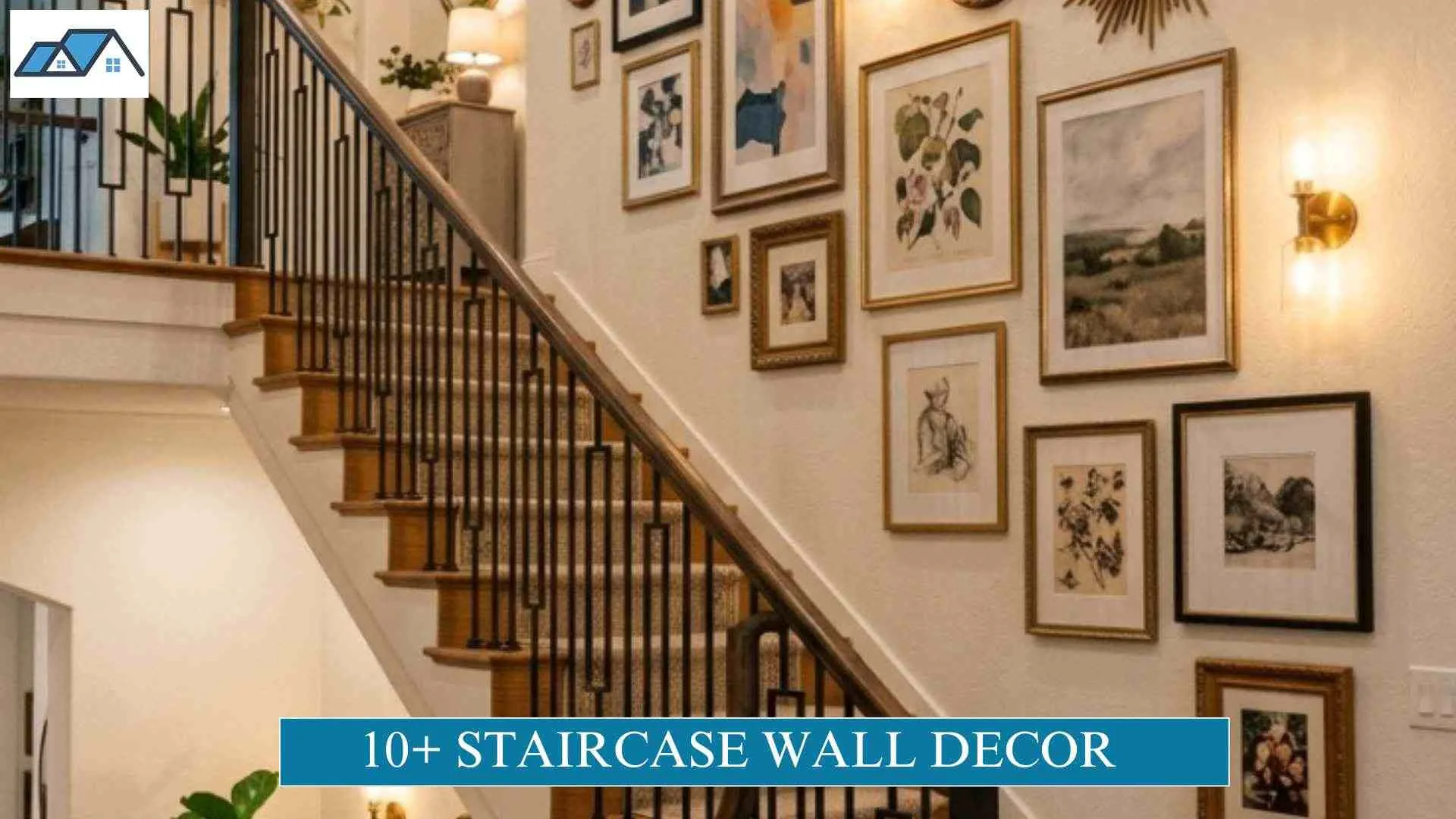 Staircase Wall Decor
