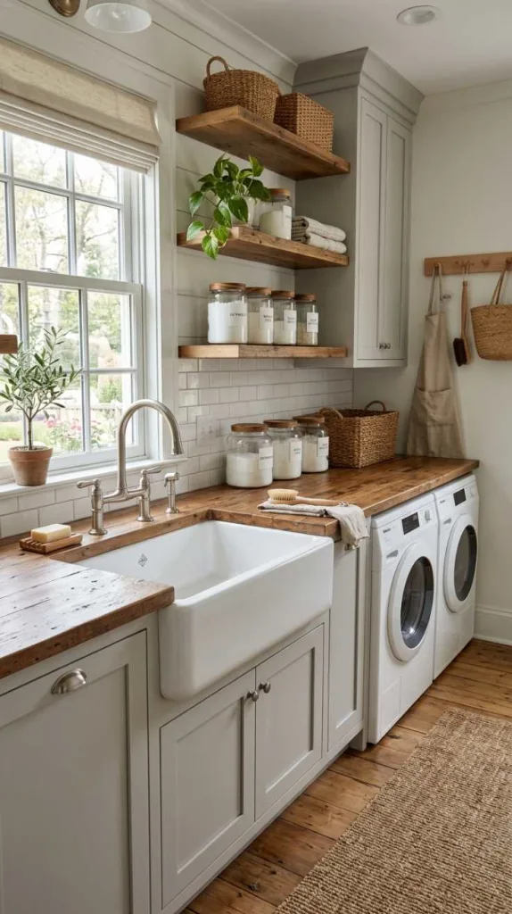 Statement Farmhouse Sink