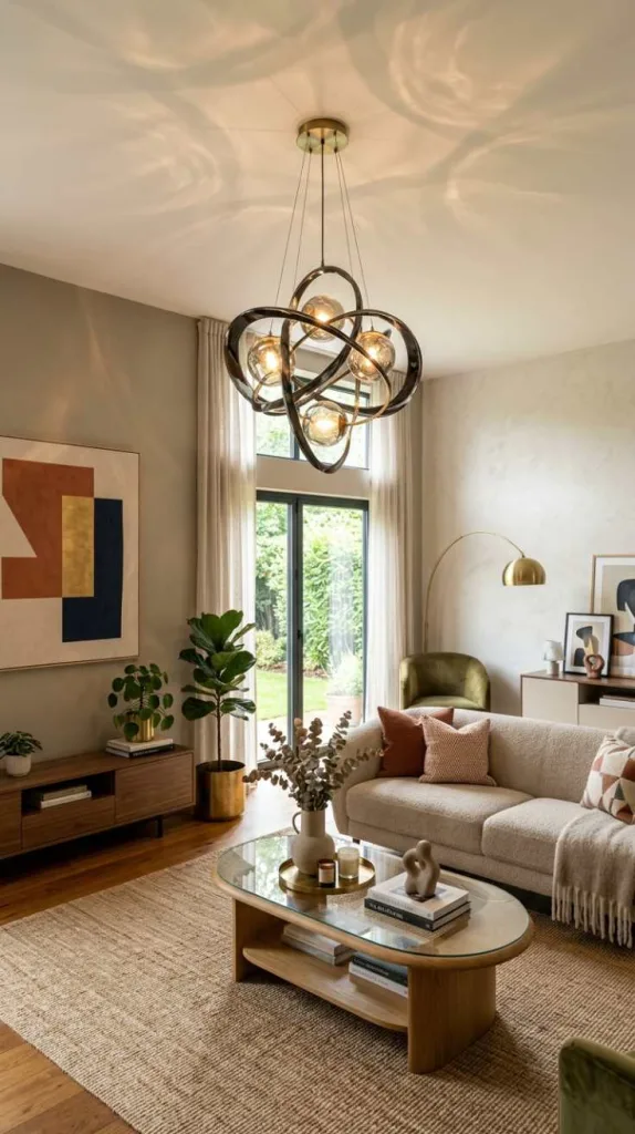 Statement Lighting Focus