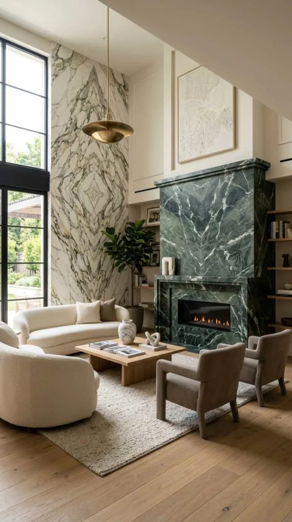 12 Hottest Interior Design Trends 2026 You'll See Everywhere 10 Statement Stone Everywhere