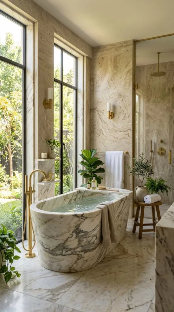 Statement Stone Placement