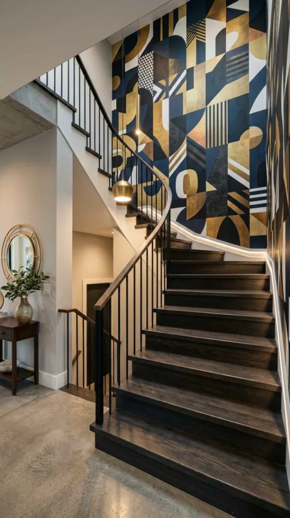 Statement Wall Mural