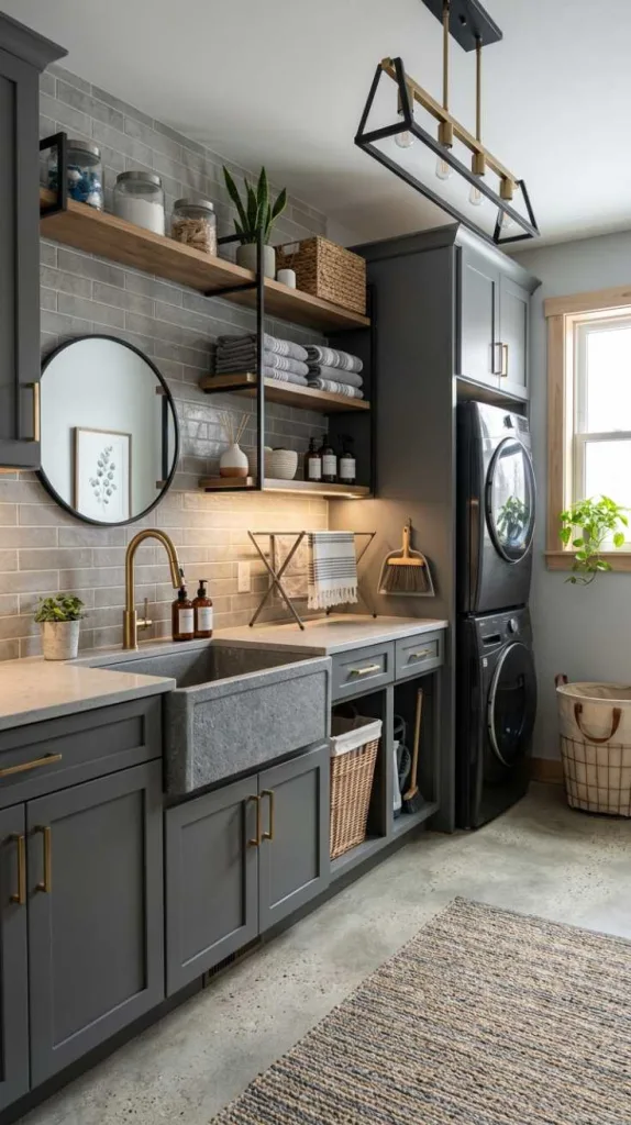 Stone Look Utility Sink