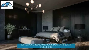 Stunning Bedroom Color Ideas With Black Furniture