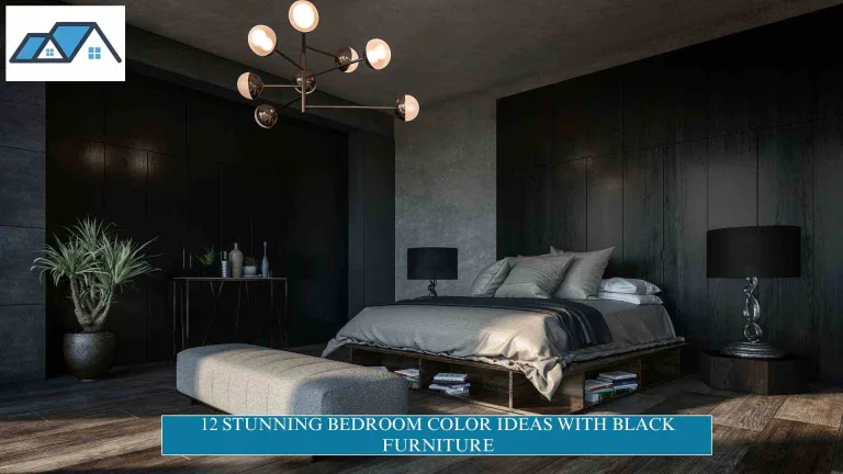 12 Stunning Bedroom Color Ideas With Black Furniture 16 Stunning Bedroom Color Ideas With Black Furniture