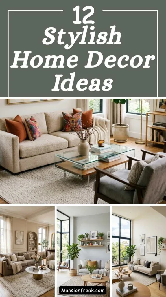 Stylish Home Decor Ideas