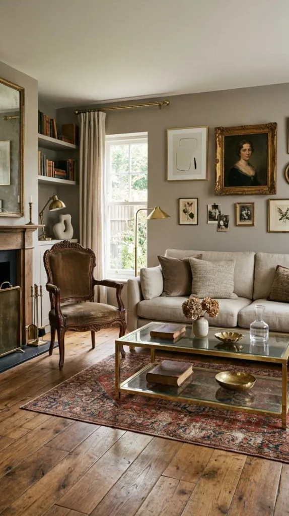 12 Modern Antique Decor Ideas for a Timeless Home 8 Subtle Victorian Accent Layering