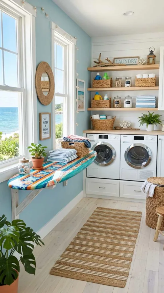 Surfboard Folding Station
