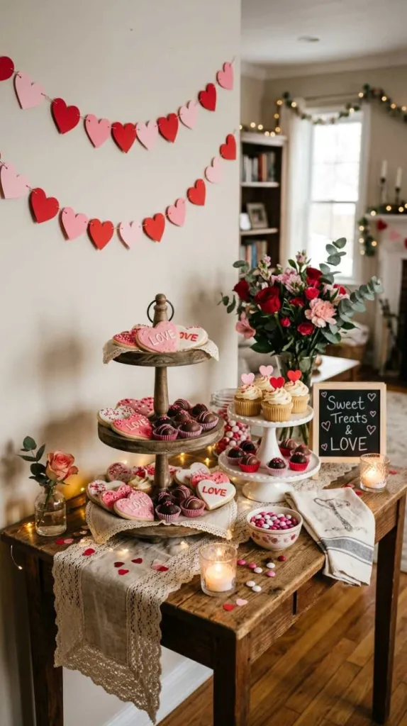 Sweet Treat Display Setup