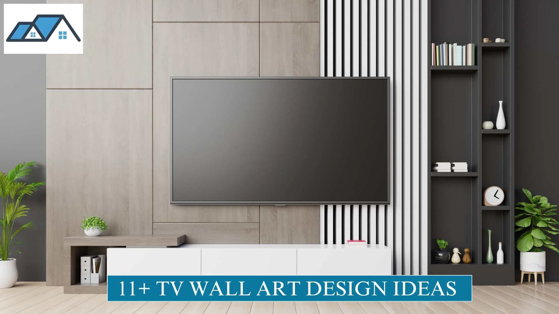 TV Wall Art Design Ideas